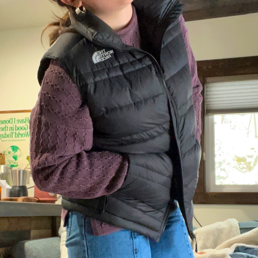 North Face Puffer Vest